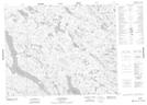 012N14 Lac Bastille Topographic Map Thumbnail