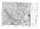 012O05 Lac Verton Topographic Map Thumbnail