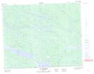 013C01 Lac Fourmont Topographic Map Thumbnail
