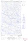 013D05E Lac Marc Topographic Map Thumbnail