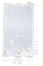 013J16W Webeck Harbour Topographic Map Thumbnail