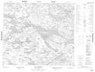 013M05 Lac Chapiteau Topographic Map Thumbnail