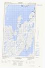013O04E Bay Of Islands Topographic Map Thumbnail