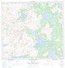 014E01 Alliger Lake Topographic Map Thumbnail