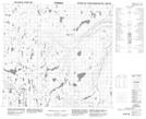 014E13 Lac Lomier Topographic Map Thumbnail