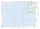 021I08 Cape Egmont Topographic Map Thumbnail