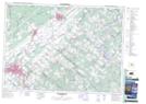 021L04 Victoriaville Topographic Map Thumbnail