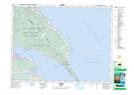 022A16 Gaspe Topographic Map Thumbnail