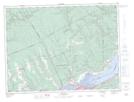 022B02 Oak-Bay Topographic Map Thumbnail