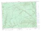 022B08 Riviere Angers Topographic Map Thumbnail