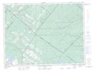 022B11 St-Jean-Baptiste-Vianney Topographic Map Thumbnail