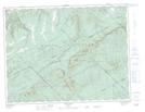 022B15 Mont Logan Topographic Map Thumbnail