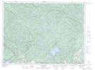 022C05 Lac De Pons Topographic Map Thumbnail
