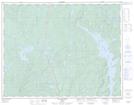 022K07 Lac Okaopeo Topographic Map Thumbnail