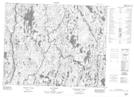 022M06 Lac Natipi Topographic Map Thumbnail