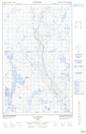 023C02E Lac Griffon Topographic Map Thumbnail