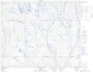 023C07 Lac Cananville Topographic Map Thumbnail