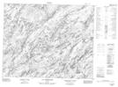 023D02 Lac Provencher Topographic Map Thumbnail