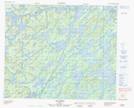 023E09 Lac Rambau Topographic Map Thumbnail