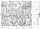 023F06 Lac Ternay Topographic Map Thumbnail