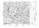 023F16 Lac Comte Topographic Map Thumbnail
