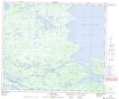 023H16 Hook Bay Topographic Map Thumbnail