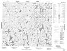 023M09 Lac Dorillard Topographic Map Thumbnail