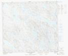 023O14 Collines Corrugated Topographic Map Thumbnail