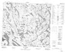 024A05 Lac Ythier Topographic Map Thumbnail