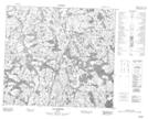 024A06 Lac Coiffier Topographic Map Thumbnail