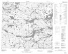 024A09 Lac Pelland Topographic Map Thumbnail