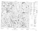 024A11 Lac Leofred Topographic Map Thumbnail