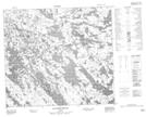 024B07 Lac Saint-Servan Topographic Map Thumbnail