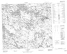 024B10 Lac Morel Topographic Map Thumbnail