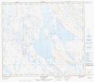 024C01 Lac Otelnuk Topographic Map Thumbnail