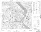 024C06 Lac Cambrien Topographic Map Thumbnail