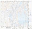 024C07 Lac Castignon Topographic Map Thumbnail