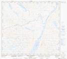 024C11 Chute Aux Schistes Topographic Map Thumbnail