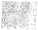 024D03 Lac Fremin Topographic Map Thumbnail