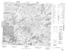 024D04 Lac Arbique Topographic Map Thumbnail