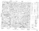 024D05 Lac Degrais Topographic Map Thumbnail