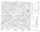 024D06 Lac Spenard Topographic Map Thumbnail