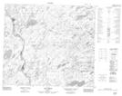 024D07 Lac Doran Topographic Map Thumbnail