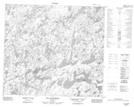 024D10 Lac Vallerenne Topographic Map Thumbnail
