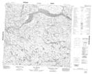 024E04 Lac Natuak Topographic Map Thumbnail