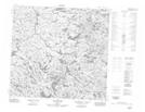 024E13 Lac Monchy Topographic Map Thumbnail