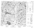 024E15 Lac Nullualuk Topographic Map Thumbnail