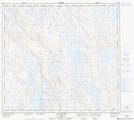 024F02 Lac Jogues Topographic Map Thumbnail