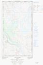 024F03E Lac La Lande Topographic Map Thumbnail