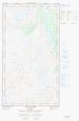 024F03W Lac La Lande Topographic Map Thumbnail